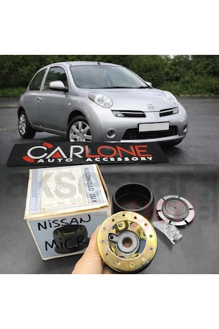 Nissan Micra Spor Direksiyon Göbeği - Momo Tip Sabit Göbek Karma