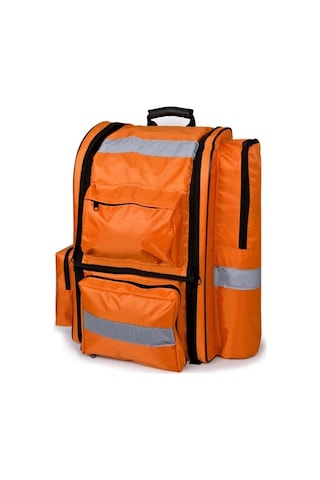 Devix Acil İlk Yardım Çantası Travma Sırt Çantası Canlandırma Ambulans Att