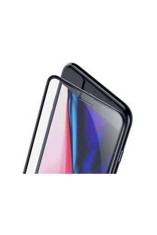 Apple Uyumlu iPhone 8 Plus Zore Anti-dust Glass Temperli Ekran Koruyucu