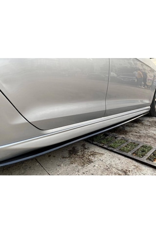 Volkwagen Golf 7-7.5 Yan Marşpiyel Altı Lip Parlak Siyah Abs Çift