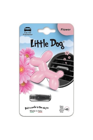 Little Dog Araba Kokusu Flower Çiçek
