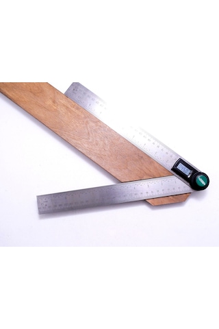 Insize 2176-200 Dijital Açı Ölçer 20 Cm