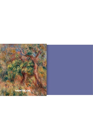 Montblanc Masters Of Art Homage To Pierre-auguste Renoir Ultramar Lacivert