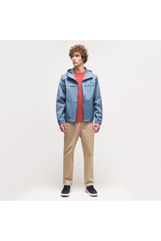 Timberland Waterproof Packable Summer Benton Erkek Mavi Kapüşonlu Mont Tb0A67Yfdj51 Mavi