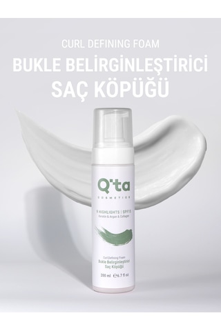 Bukle Belirginleştirici Saç Köpüğü 200 ml
