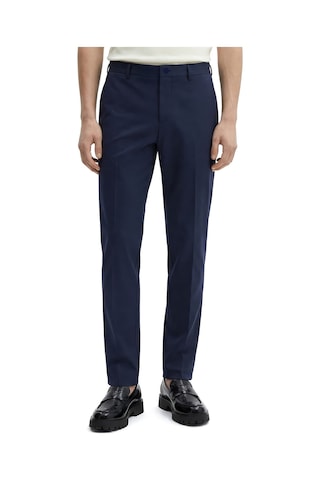 Düz Kumaş Slim Fit Klasik Erkek Pantolon Rafael Lacivert
