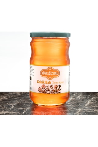 Köyceğiz Balı Kekik Balı Cam Kavanoz 850 G