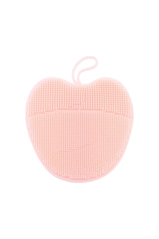Caş Dekorasyon Açık Pembe Renk Elma Figürlü Yüz Yıkama Aparatı