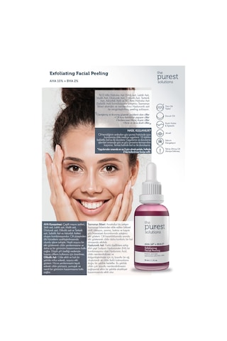 The Purest Solutions Canlandırıcı & Cilt Tonu Eşitleyici Serum 30 ML