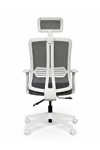 Zeon Büro Ofis Sistemleri // Comfort White Yönetici Koltuğu Ofis Çalışma Koltuğu Beyaz