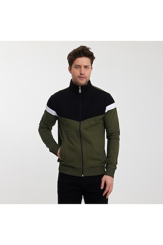 Twobull BERLİN Erkek Haki Sweatshirt