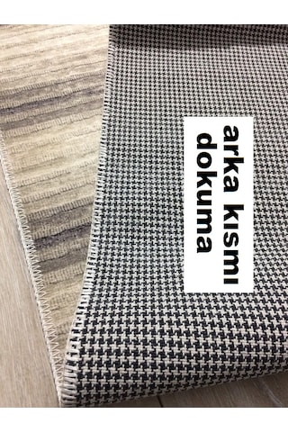 Tuğra Desenli Alt Kısmı Dokuma Kilim 120x180 Ebatlı Kilim