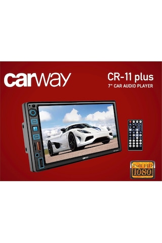 Carway Cr-11 Plus Multimedya