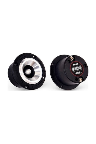 Reıss Audıo Rs-Ta42 Tweeter 8 Cm Capı 200Wat 100Rms İki Adet