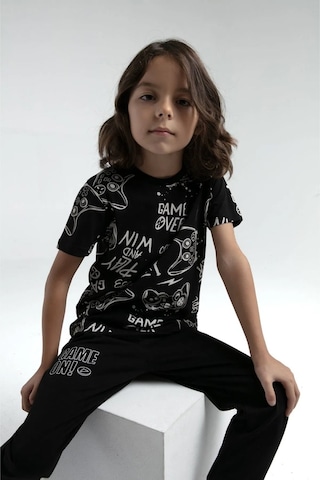 Roly Poly Pijama Takımı Rp3540 Siyah