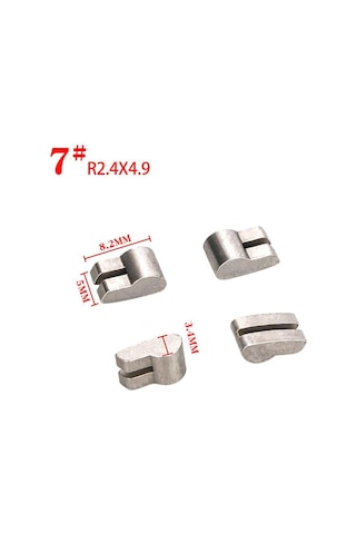 Sones 7 R2.4 X 4.9 2 Adet Ztto Dağ Yolu Bisikleti Göbek Kulesi Tabanı Mandal Krikosu Onarım Aleti