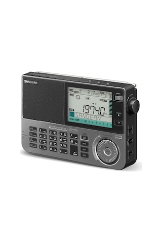 Sangean Ats-909x2 En İyi Fm / Sw / Mw / Lw / Air / Çok Bantlı Alıcı