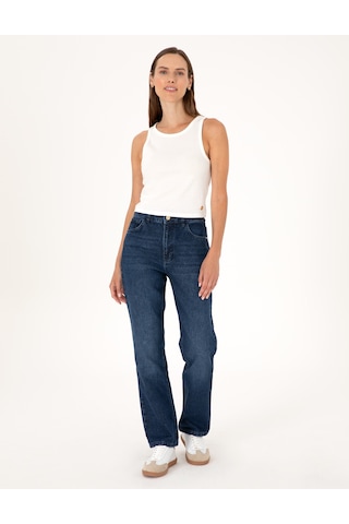 Pierre Cardin Kadın İndigo Pantolon Jean 50313247-vr028 Indigo