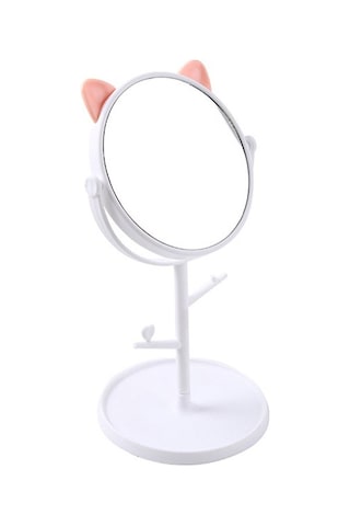 Didadodo Döner Hd Makyaj Aynası - Taşınabilir, Hafif Ve Şık Pembe Masa Aynası Döner Kullanımlı Diğer