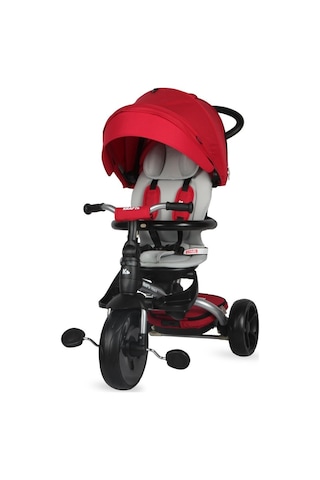 Kraft Prime X Qplay 6 İn 1 Bisiklet Kırmızı - Kırmızı