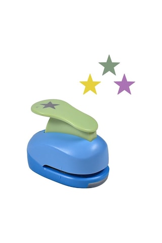 Kamei Şekilli Delgeç Yıldız İnce 3.8 Cm Km8815 Çok Renkli