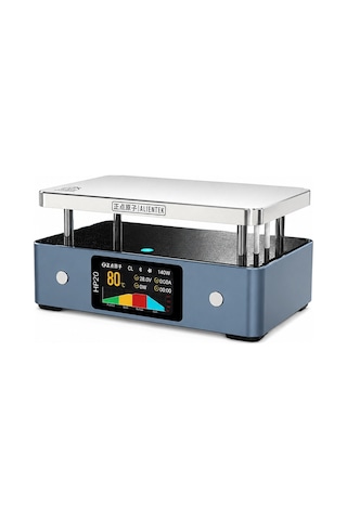 Hp20 200w 350 C Pd3.1 Type-c Mini Pcb Ön Isıtma Istasyonu Bluetooth & Mobil Uygulama Destekli