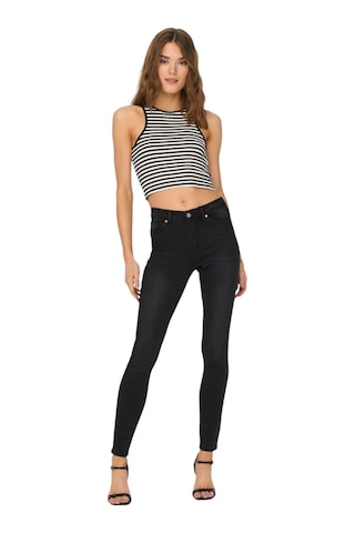 Only Kadın Crop Atlet 15289846 Siyah
