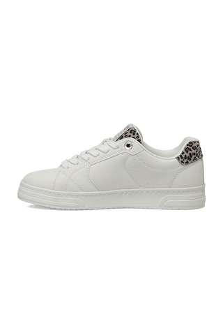 U.s. Polo Assn. Prelo 6fx Beyaz Kadın Sneaker 000000000102158180 Beyaz-leopar