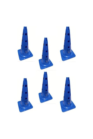 Avessa Hn-52-2 Delikli Antrenman Hunisi 52 Cm Mavi 6lı Mavi