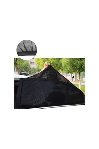 Araba Yan Cam Perdesi Güneş Önleyici Araç Içi Güneşliği Için Sinekliği Koruyucu Örtü