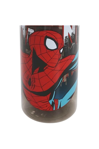 Spiderman Matara 500 Ml Mavi Renk 1 Adet Erkek Çocuk Örümcek Adam Lisanslı Suluk Okul Matarası Öğrenci Suluğu Mavi