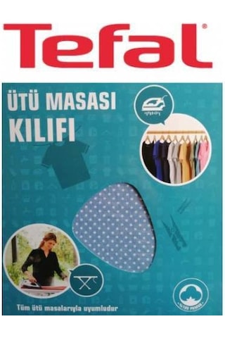 Tefal Ütü Masası Bezi Pamuk Keçeli 140 x 52