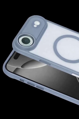 İphone 17 Air Terea Magsafe Kapak - Açık Mavi