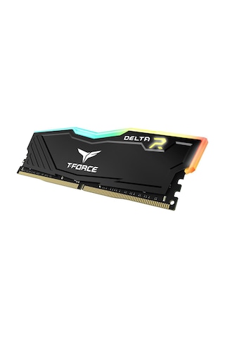Team T-Force Delta RGB Black TF3D416G3200HC16F01 16 GB DDR4 3200 MHz CL16 Ram