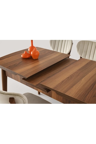 Kelebek Star Açılır Mdf Mutfak Masa Sandalye Takımı 001