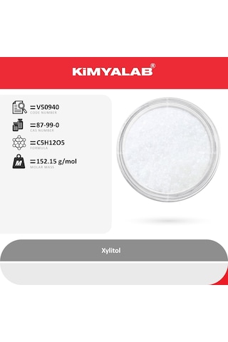 Kimyalab Ksilitol Toz Form 1 KG