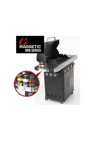 Landmann 02496 Magnetli Sosluk/baharatlık Tutacağı Inox Çok Renkli