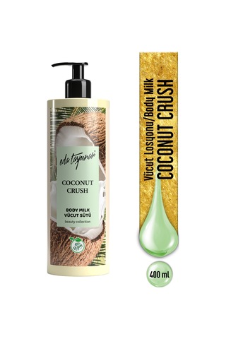 Eda Taşpınar Coconut Crush Hindistan Cevizi Vücut Losyonu 400 ML