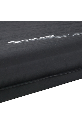 Outwell Sleepin Single 7.5 Cm Yalıtımlı Şişme Mat Blk. Siyah