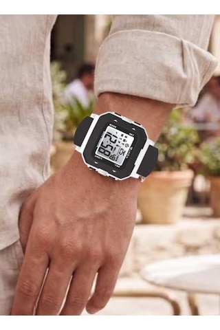 Jaga Jl M1256-oada 640041 Kronometreli Alarmlı Işıklı Çocuk/genç Kol Saati Çok Renkli