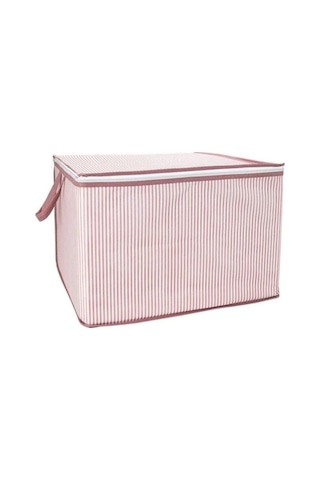 Mini Boy Hurç Çok Amaçlı Düzenleyici Saklama Kutusu 40x30x45 Cm 5 Adet Açık Gri