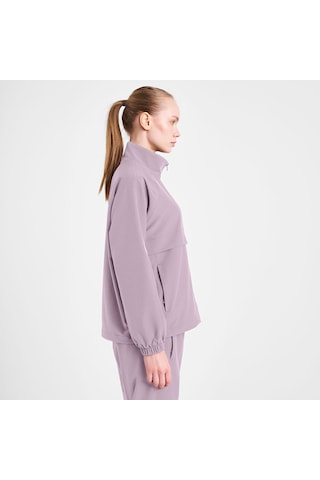 Lescon Orkide Kadın Fermuarlı Sweatshirt 25n-2135