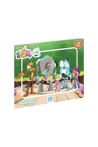 Ca Games 5200-5201 Ser-A Frame Puzzle/Yapboz 35 Parça