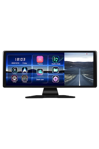 Dark 11.3" Ips App Carplay & Android Auto / Airplay, Android Ca