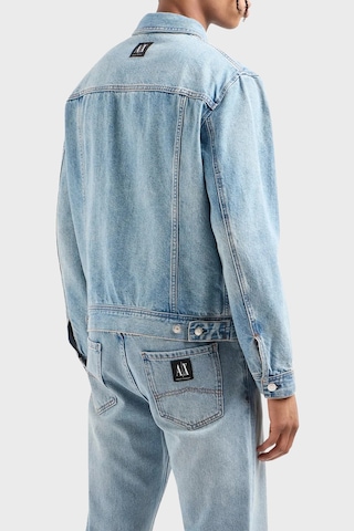 Armani Exchange Erkek Kot Ceket 8nzbp4 Z2p1z 1500 Mavi Mavi