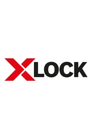 Bosch X-LOCK 115mm R444 G 80 Expert for Metal Fiber Zımpara Disk - 2608619168
