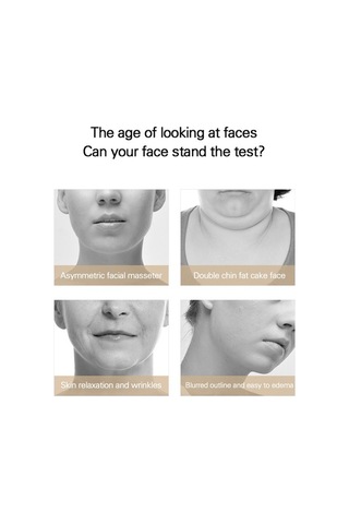 Artfulabode Yüz V-yüz Ve Terapi Sıkılaştırma Şekillendirici Mikroakım, Masaj Led Isıtmalı Geeroyoo Cihazı: Beyaz Pz Beyaz