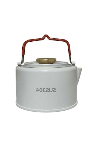 Pazly Kamp Su Isıtıcısı 1.2 Litre Açık Hava Çaydanlığı Beyaz - Pratik Ve Taşınabilir Beyaz