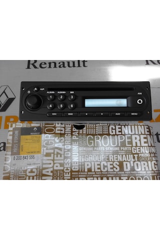 Renault Fluence Radyo Cd Çalar 8200843556