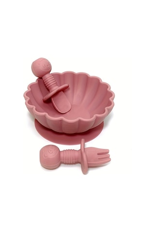 Çocuk Silikon Kase, Bebek Gıda Takviyesi Öğrenme, Vantuz